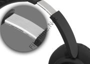SNOPY SN-BT40 RITM SİYAH TF KART ÖZELLİKLİ BLUETOOTH MİKROFONLU KULAKLIK