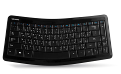 Microsoft T9T-00018 Klavye Türkçe Q 90 Tuşlu Bluetooth Sculpt Mobile Kablosuz Klavye Siyah