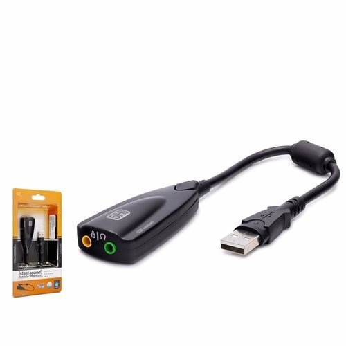 HADRON HDX5254(4209) SOUND CARD USB 7.1 KANAL SES KARTI