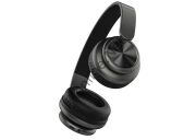 SNOPY SN-BT40 RITM SİYAH TF KART ÖZELLİKLİ BLUETOOTH MİKROFONLU KULAKLIK