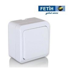 YAKUT FETİH 850-00-01 PRİZ ANAHTAR SIVA ÜSTÜ ANAHTAR