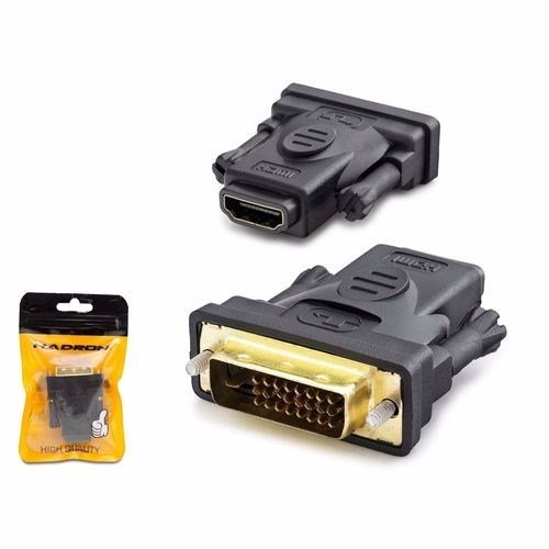 HADRON HDX1266(4001) ADAPTÖR ÇEVİRİCİ DVI TO HDMI M/F 24+1