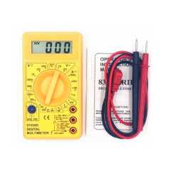 HIYE DT830D DİJİTAL MULTİMETRE SİGORTA KORUMALI SARI