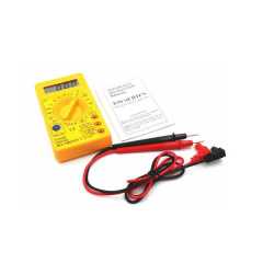 HIYE DT830D DİJİTAL MULTİMETRE SİGORTA KORUMALI SARI
