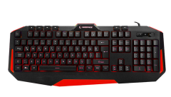 Rampage KB-RX7 ALPOR Kırmızı Klavye USB 3 Renk Arka Aydınlatmalı Q Oyuncu Klavye