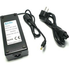 WELLPOWER WP-2405P ADAPTÖR PLASTİK KASA 24V 5A AC 110-220V 50-60HZ PLASTİK KASA SMPS ADAPTÖR