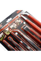 REAL ÖZS 1888 CIMBIZ SETİ ELEKTRONİK 7 PARÇA TAMİRCİ DEVRE CIMBIZ SETİ
