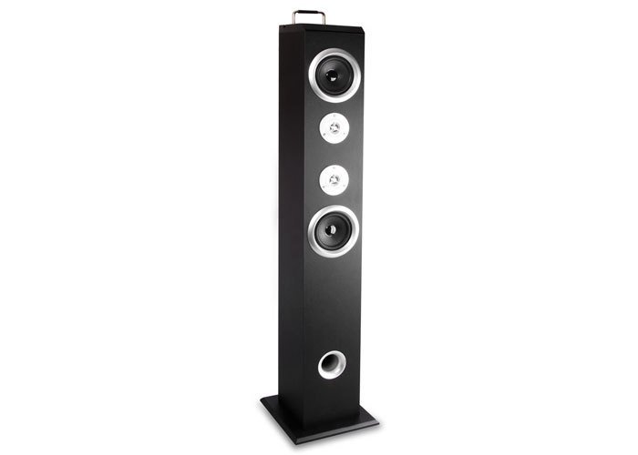 Mikado  MD-903BT Multimedia  Speaker  Bluetooth FM Destekli Kule  Siyah Ev Sinema Sistemi