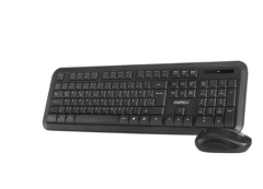 Everest KM - 8100 Klavye Mouse Set Ergomy USB Kablosuz Q Standart Klavye Mouse Set