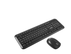 Everest KM - 8100 Klavye Mouse Set Ergomy USB Kablosuz Q Standart Klavye Mouse Set