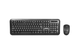 Everest KM - 8100 Klavye Mouse Set Ergomy USB Kablosuz Q Standart Klavye Mouse Set
