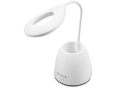 S-link SL-8715 Masa Lambası 19 SMD LED Şarjlı 1200mAh 2.4Watt Taşınabilir Masa Lambası Beyaz