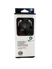 BLUE SPECTRUM  D-100 MİKROFONLU KABLOLU KULAKLIK TÜM TELEFONLARA UYUMLU PORTABLE STEREO EARPHONES