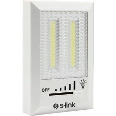S-LINK SL-8700 GECE LAMBASI 3xAAA PİLLİ KADEME AYARLI SMD LEDLİ GECE  LAMBASI  2 ADET LEDLİ LAMBA