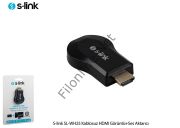 S-LINK SL-WH25 KABLOSUZ HDMI GÖRÜNTÜ + SES AKTARICI