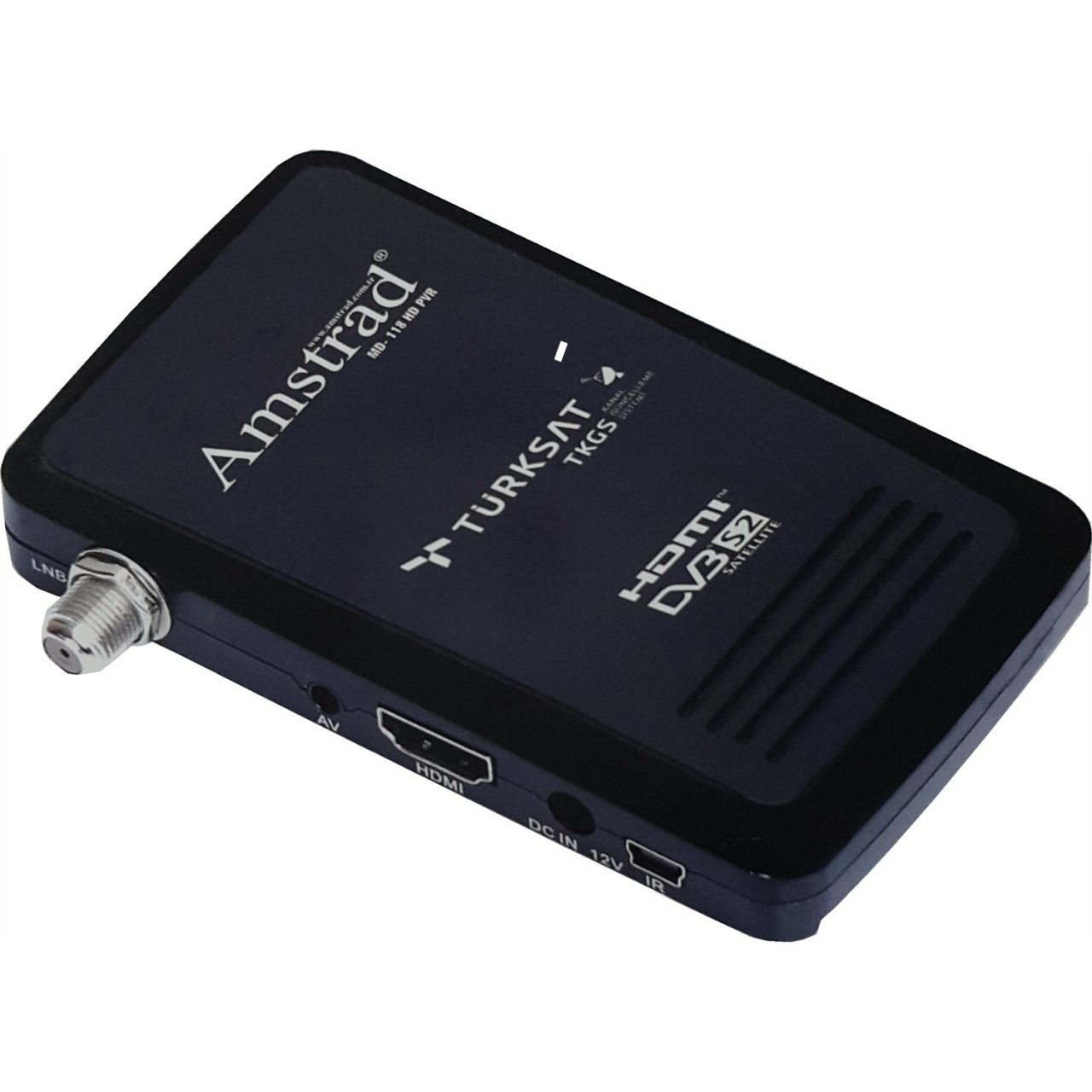 AMSTRAD MD-118 UYDU ALICISI FULL HD 1080P 3G PVR WİFİ/YOUTUBE/MEDIA PLAYER/TKGS UYDU ALICISI