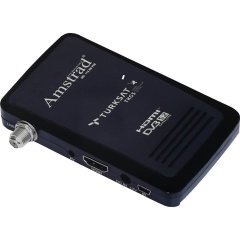 AMSTRAD MD-118 UYDU ALICISI FULL HD 1080P 3G PVR WİFİ/YOUTUBE/MEDIA PLAYER/TKGS UYDU ALICISI