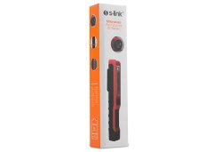 S-LINK SL-8709 EL FENERİ MIKNATISLI TAŞINABİLİR 3xAAA PİLLİ ACİL DURUM  SMD LEDLİ EL FENERİ