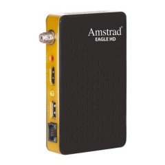 AMSTRAD EAGLE HD UYDU ALICISI FULL HD 1080P PVR/YOUTUPE/HDMI/LINUX/IPTV  KUMANDALI UYDU ALICISI