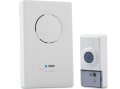 S-link ZL-3952 Kapı Zili 32 Farklı Melodi Uzaktan Kumanda ile Pilli Mesafe 100m Açık Alan