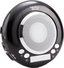 BEWELL BS-02 TAŞINABİLİR HOPARLÖR MİNİ MP3/USB/SD/FM RADYOLU MİNİ HOPARLÖR