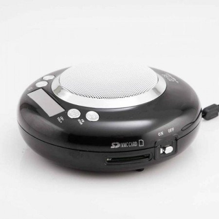 BEWELL BS-02 TAŞINABİLİR HOPARLÖR MİNİ MP3/USB/SD/FM RADYOLU MİNİ HOPARLÖR