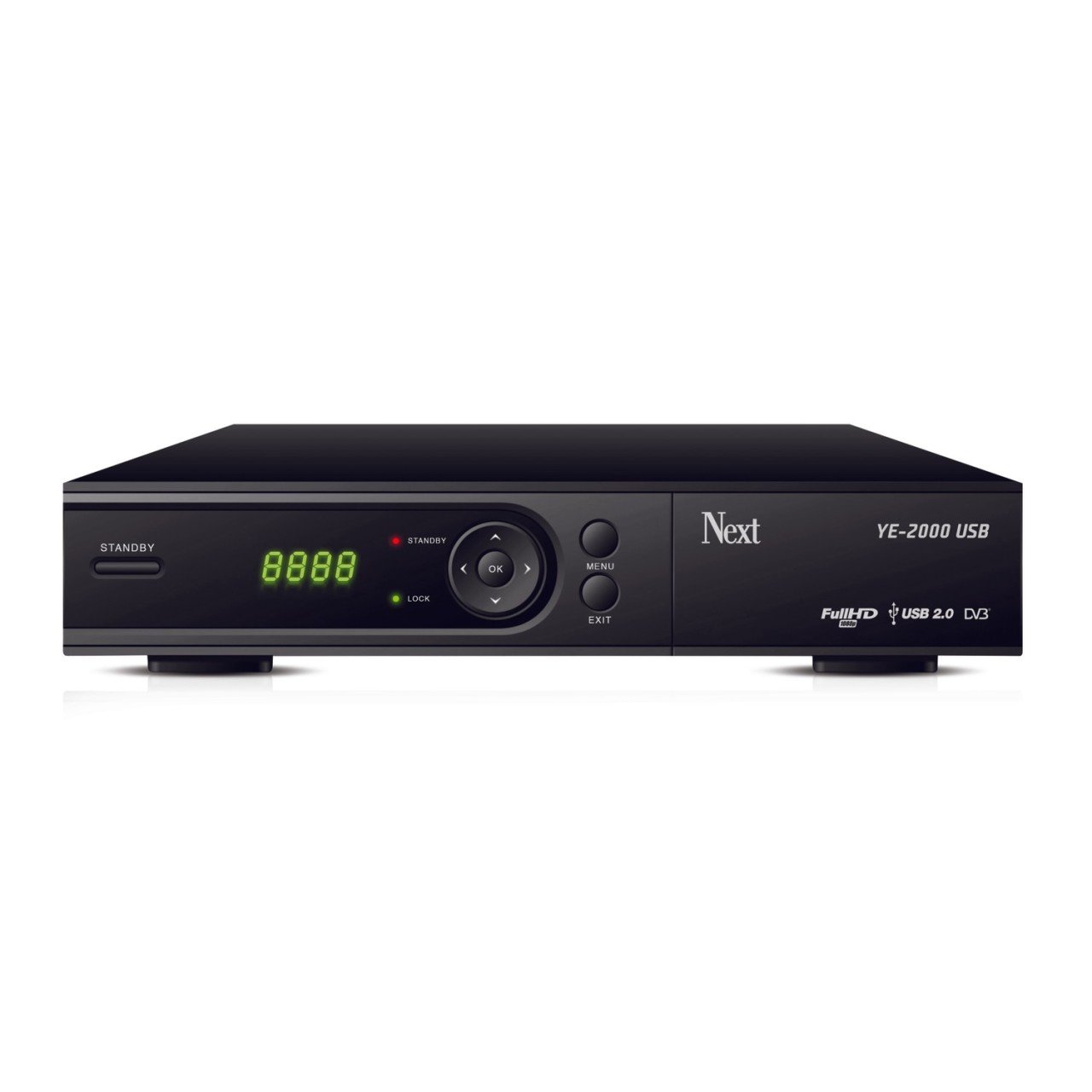 UYDU ALICISI FULL HD 1080P PVR 3G/YOUTUBE/SC/USB/MGEG4 TAK KULLAN DİJİTAL  UYDU ALICISI NEXT YE-2000