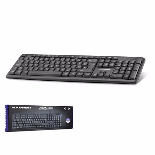 HADRON HD867 KABLOLU USB F STANDART KLAVYE
