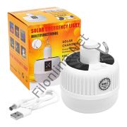 POWERMASTER PM-17839 90W 24 LED ÇOK FONKSİYONLU SOLAR ACİL DURUM LAMBASI
