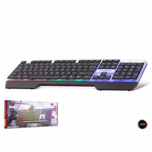 HADRON HD868 Q KLAVYE LEDLİ OYUNCU KLAVYESİ