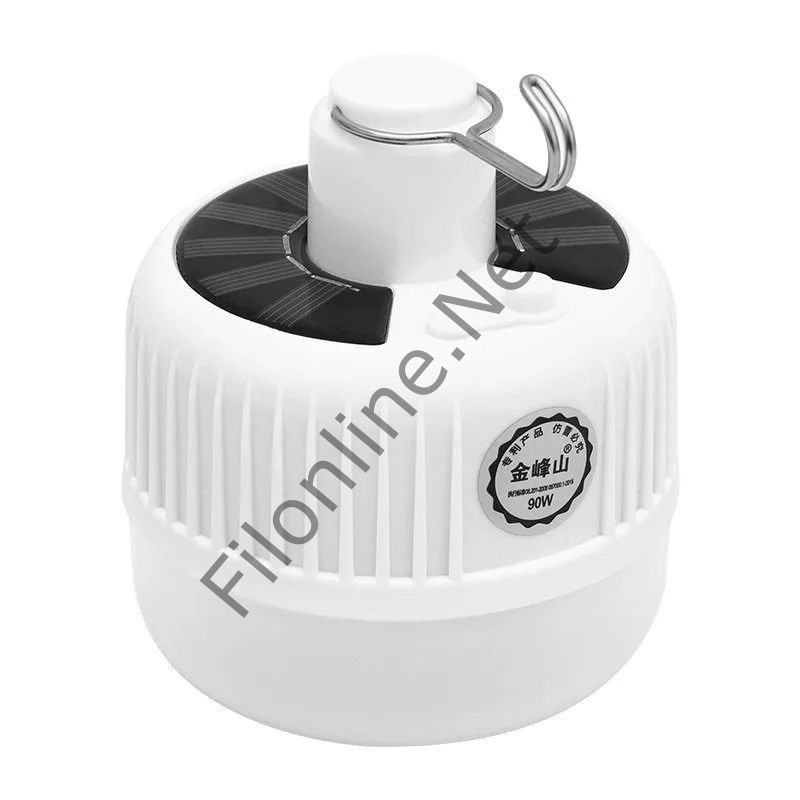 POWERMASTER PM-17839 90W 24 LED ÇOK FONKSİYONLU SOLAR ACİL DURUM LAMBASI