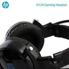 HP H120 MİKROFONLU KABLOLU KULAK ÜSTÜ LED TASARIM  OYUNCU KULAKLIĞI 