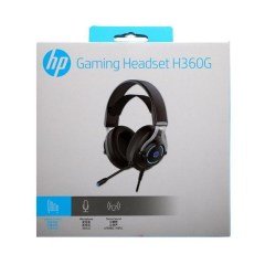 HP H120G MİKROFONLU KABLOLU+USB  KULAK ÜSTÜ  OYUNCU KULAKLIĞI