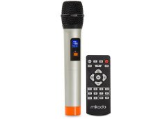 MİKADO MD-301KP TOPLANTI+KONSER ANFİSİ SD+FM MP3 DESTEKLİ KARAOKE BLUETOOTH MİKROFONLU ANFİ 60W UHF