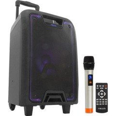 MİKADO MD-301KP TOPLANTI+KONSER ANFİSİ SD+FM MP3 DESTEKLİ KARAOKE BLUETOOTH MİKROFONLU ANFİ 60W UHF