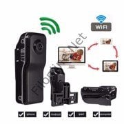 ETKA 003  GİZLİ KAMERA MİNİ DV SESE DUYARLI SES VE VİDEO KAYDEDİCİ WİFİLİ  MİNİ KAMERA