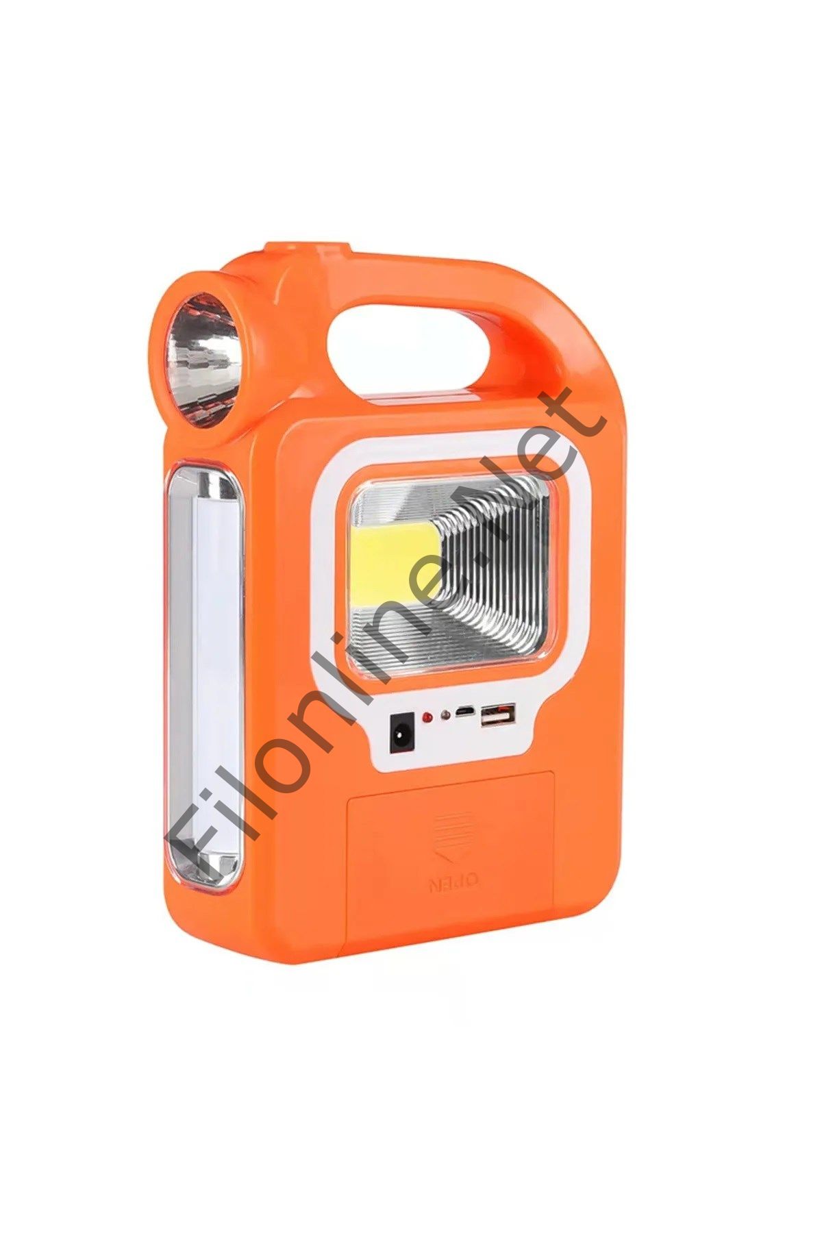 GOLD ORION OR-639A GÜNEŞ PANELİ TEK AMPULLÜ IŞILDAKLI COB LEDLİ LIGHT SOLAR AYDINLATMA 