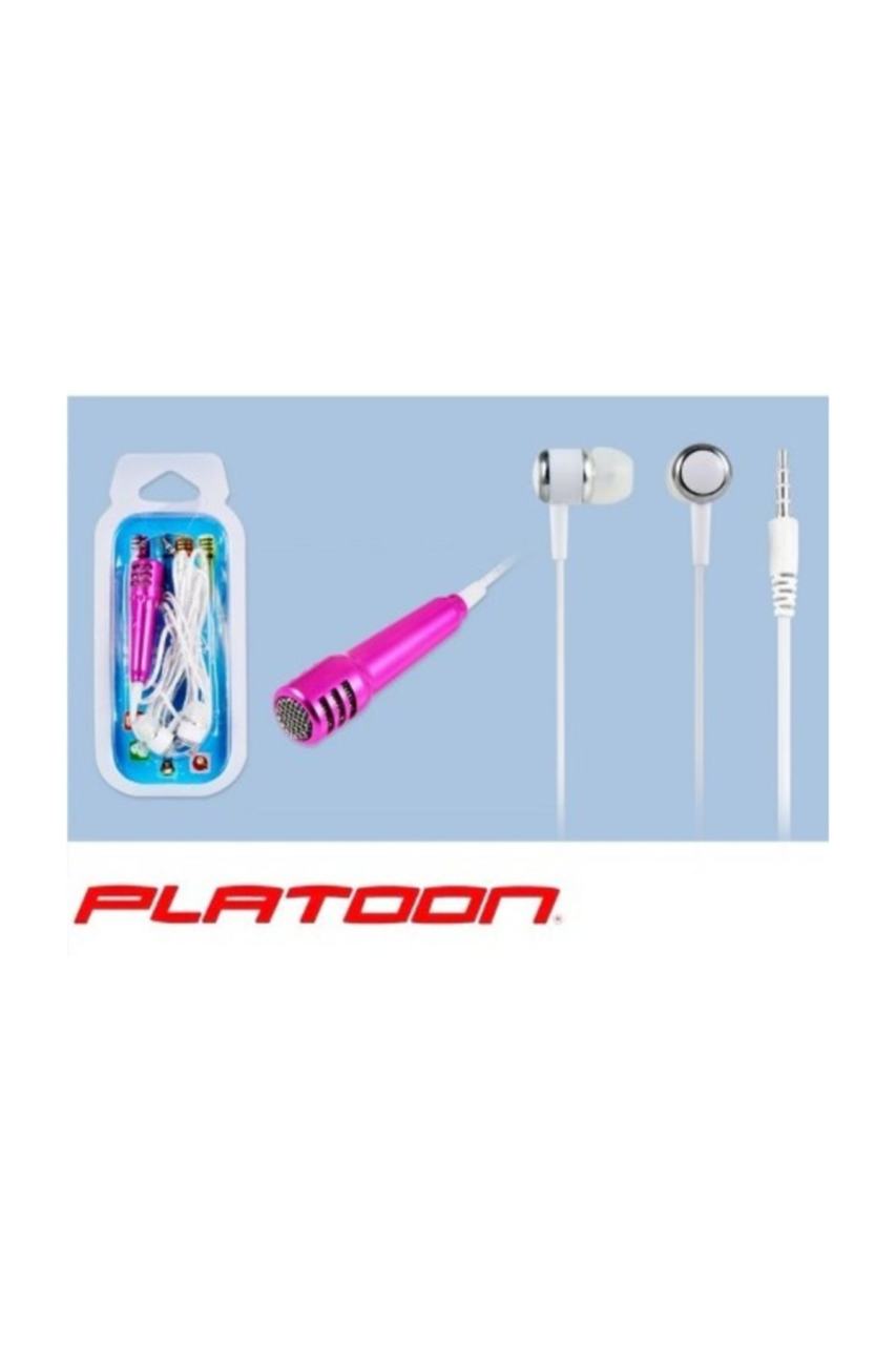 MİKROFON MİNİ KARAOKE MİKROFON PLATOON PL-2459