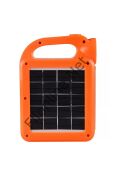 GOLD ORION OR-639A GÜNEŞ PANELİ TEK AMPULLÜ IŞILDAKLI COB LEDLİ LIGHT SOLAR AYDINLATMA 