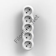 FETİH 104-05 BEŞLİ TOPRAKLI GOLYAT PRİZ 220V 16A FİŞ PRİZ
