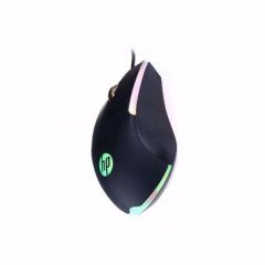 HP M-160 RGB IŞIKLI KABLOLU USB OYUNCU MOUSE 1000DPI  SAĞ,SOL EL UYUMLU OPTİK MOUSE