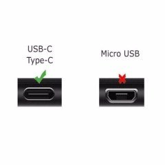 Philips DLC1510C/51 USB Type-C 3A Hızlı Şarj ve Data Kablosu Beyaz 3 Metre