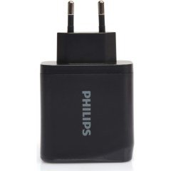 PHILIPS DLP3312NB/51 24W 2.4A ÇİFT USB AKILLI HIZLI ŞARJ ADAPTÖRÜ