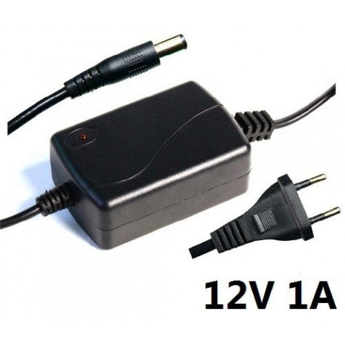 EVERSONİC SA1201 Adaptör 12v 1A 5.5*2.5 Uç Switch Mode Kablolu Adaptör