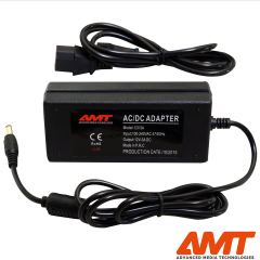 AMT ADAPTÖR 12V 3A  PLASTİK KASA POWER LED ADAPTÖR