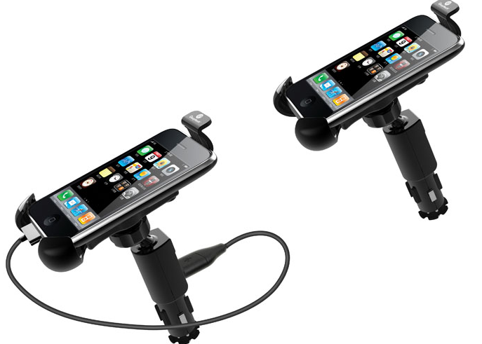 Everest IP-604 Araç İçi Şarj ve Telefon Tutucu Iphone