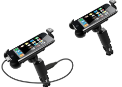 Everest IP-604 Araç İçi Şarj ve Telefon Tutucu Iphone