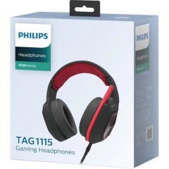 PHILIPS TAG1115 PS4/PC/TELEFON/TABLET UYUMLU ÇOK FONKSİYONLU MİKROFONLU KULAK ÜSTÜ OYUNCU KULAKLIĞI