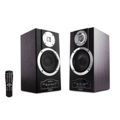 MİKADO MD-70 BL MULTİMEDYA SPEAKER USB/SD/FM/RCA UZAKTAN KUMANDALI 220V 50HZ AHŞAP SES SİSTEMİ