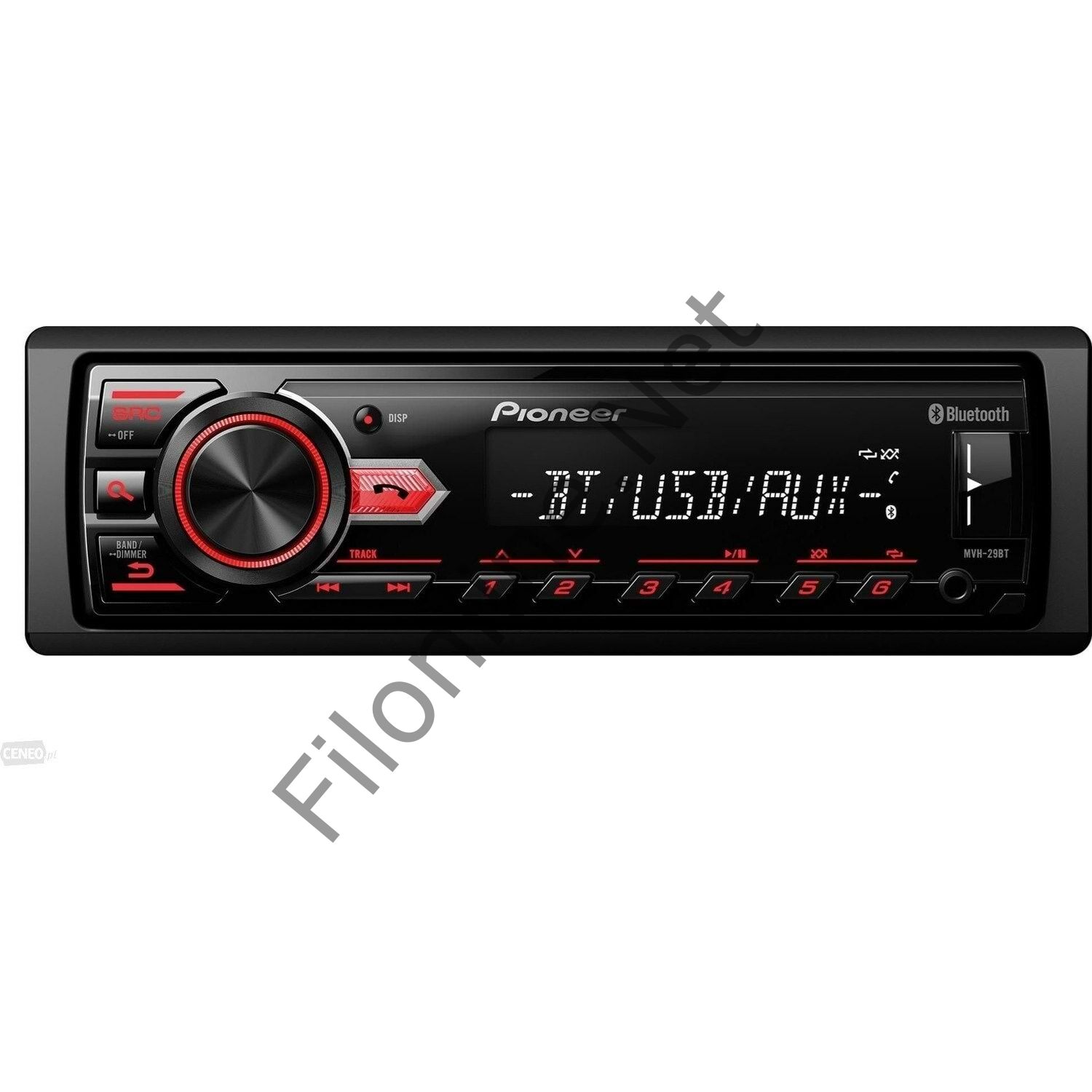 PIONEER MVH-29BT USB-AUX BLUETOOTH'LU 4 x 50 WATT OTO TEYP 
